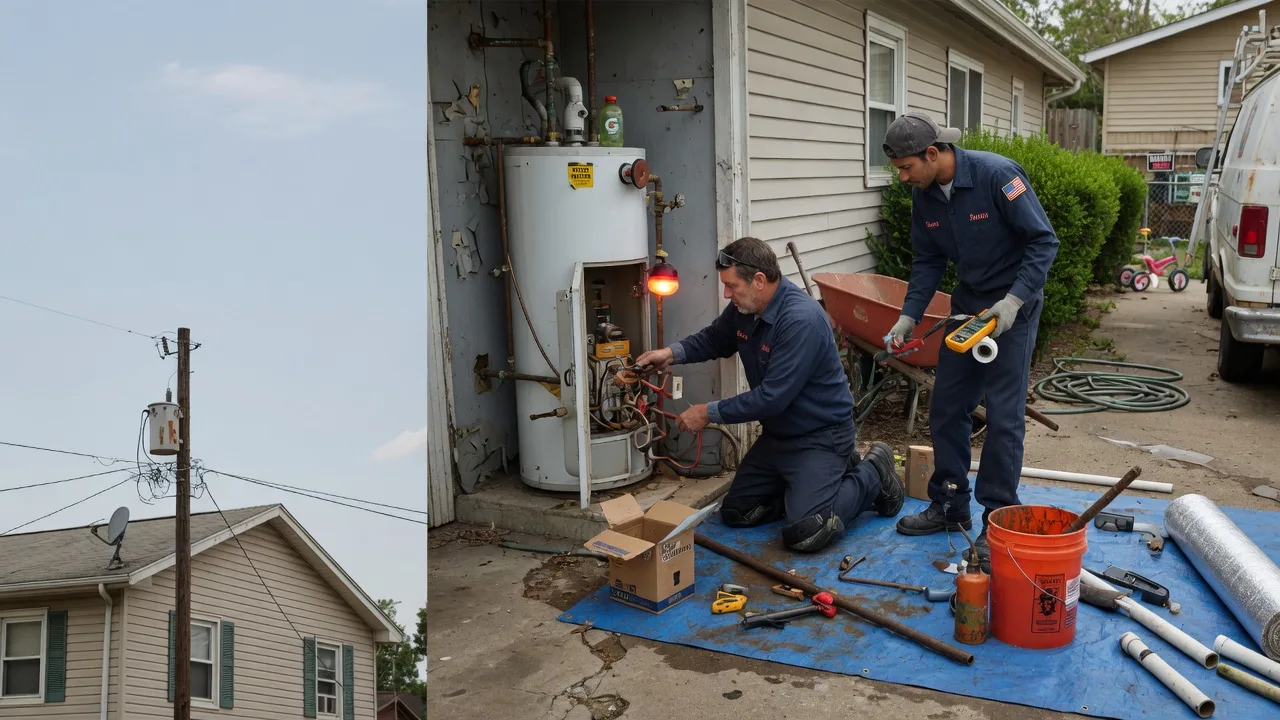Leak Detection in Marietta, MS near me